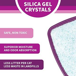 Foto 4 | Foto 4 | Arena Para Gatos En Forma De Perlas Con Microcristales 3 2 Kg Odorbond Tech - Venta Internacional.