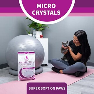 Foto 5 | Foto 5 | Arena Para Gatos En Forma De Perlas Con Microcristales 3 2 Kg Odorbond Tech - Venta Internacional.
