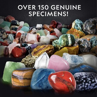 Foto 3 | Foto 3 | Juego De Bingo De Rock De National Geographic Con Más De 150 Rocas Y Minerales - Venta Internacional.