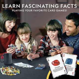 Foto 4 | Foto 4 | Juego De Bingo De Rock De National Geographic Con Más De 150 Rocas Y Minerales - Venta Internacional.