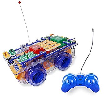 Foto 2 | Foto 2 | Kit De Descubrimiento De Electrónica Snap Circuits R/c Snap Rover - Venta Internacional.