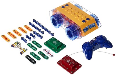 Foto 3 | Foto 3 | Kit De Descubrimiento De Electrónica Snap Circuits R/c Snap Rover - Venta Internacional.