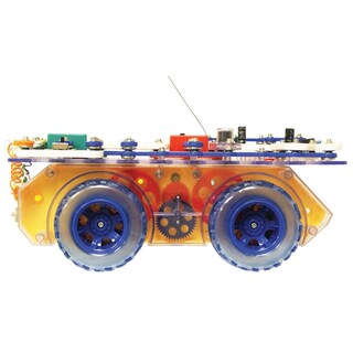 Foto 4 | Foto 4 | Kit De Descubrimiento De Electrónica Snap Circuits R/c Snap Rover - Venta Internacional.