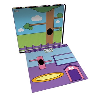 Foto 4 | Foto 4 | Set De Juego Colorforms Picture Pets Con 145 Piezas Para Niños Mayores De 3 Años - Venta Internacional.
