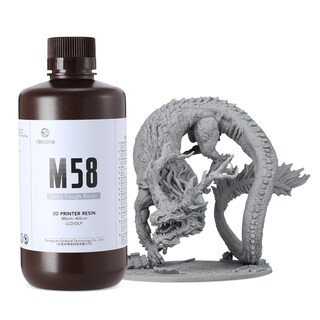 Foto 1 | Foto 1 | Impresora 3d De Resina Ri Resione Tough M58 Gris De 1 Kg Para Lcd 3d - Venta Internacional.