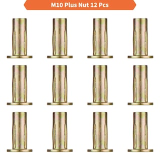 Foto 4 | Foto 4 | Juego De Herramientas De Instalación De Remaches Ez-nutul M10 Con 12 Tuercas Adicionales - Venta Internacional.