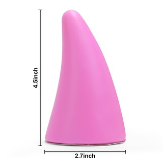 Foto 4 | Foto 4 | Adhesivo Ygmoner Para Techo Con Forma De Cuernos De Diablo Para Coche Espuma Sintética Rosa 11 X 7 Cm - Venta Internacional.