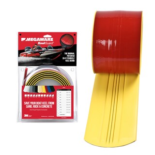 Foto 1 | Foto 1 | Boat Keel Guard Megaware Autoadhesivo Para Bricolaje 12 Tamaños Amarillo - Venta Internacional.