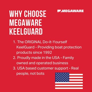 Foto 2 | Foto 2 | Boat Keel Guard Megaware Autoadhesivo Para Bricolaje 12 Tamaños Amarillo - Venta Internacional.