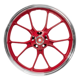 Foto 3 | Foto 3 | Rin Delantero Para Motocicleta Vento Nitrox 250 Rojo Kinlley