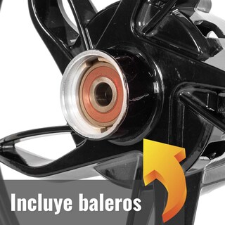 Foto 5 | Foto 5 | Rin Completo Delantero Aspas Moto 250z Negro Kinlley