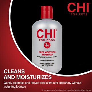 Foto 2 | Foto 2 | Champú Hidratante Para Perros Chi For Dogs Deep Moisture - Venta Internacional.