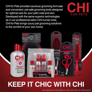 Foto 6 | Foto 6 | Champú Hidratante Para Perros Chi For Dogs Deep Moisture - Venta Internacional.