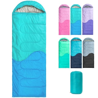 Foto 1 | Foto 1 | Saco De Dormir Htmeybg 3 Seasons Impermeable Para Adultos Y Niños - Venta Internacional.