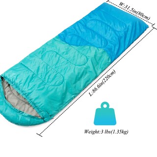 Foto 2 | Foto 2 | Saco De Dormir Htmeybg 3 Seasons Impermeable Para Adultos Y Niños - Venta Internacional.