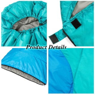 Foto 4 | Foto 4 | Saco De Dormir Htmeybg 3 Seasons Impermeable Para Adultos Y Niños - Venta Internacional.