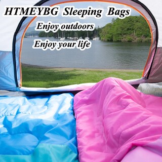 Foto 6 | Foto 6 | Saco De Dormir Htmeybg 3 Seasons Impermeable Para Adultos Y Niños - Venta Internacional.