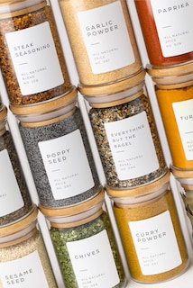 Foto 1 | Foto 1 | Spice Jars Bloomondo Vaso Vacío De 200 Ml Con Tapa De Bambú Paquete De 12 - Venta Internacional.