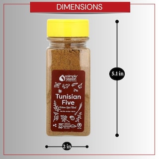 Foto 4 | Foto 4 | Condimento Usimplyseason Estilo Tunecino De Oriente Medio 140 Ml - Venta Internacional.