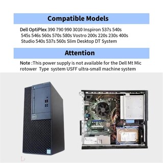 Foto 5 | Foto 5 | Fuente De Alimentación Qzlhchy D250ad-00 Ps-5251-08d L250ns-00 250w Dell - Venta Internacional.
