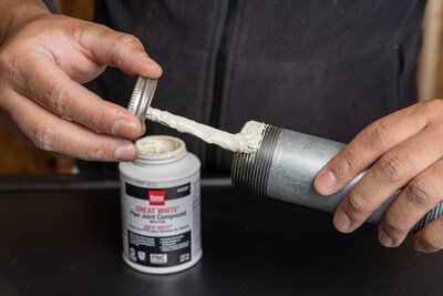 Foto 3 | Foto 3 | Compuesto Para Juntas De Tuberías Oatey 31231 240 Ml Blanco - Venta Internacional.