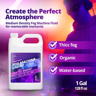 Foto 2 | Foto 2 | Humo Líquido Para Máquina De Niebla 1 Galón Densidad Media - Venta Internacional.