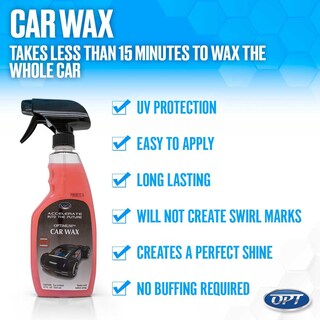 Foto 4 | Foto 4 | Cera En Aerosol Optimum Car Wax 500 Ml Con Polímeros Y Protección Uv - Venta Internacional.