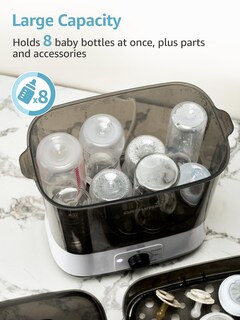 Foto 5 | Foto 5 | Esterilizador Y Secador De Botellas Grownsy Electric Steam 100 Ml - Venta Internacional.