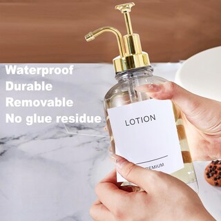 Foto 7 | Foto 7 | Dispensador De Jabón Para Platos Hoousuper Amber 530 Ml Vidrio Ultragrueso - Venta Internacional.