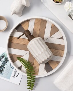 Foto 6 | Foto 6 | Dispensador De Jabón Fun Elements Lujoso Cerámica 480 Ml Para Baño - Venta Internacional.