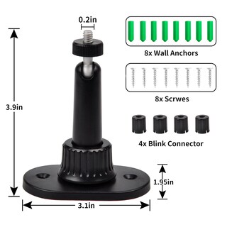 Foto 4 | Foto 4 | Soporte De Pared Para Cámara Exterior Blink Startvision - Venta Internacional.