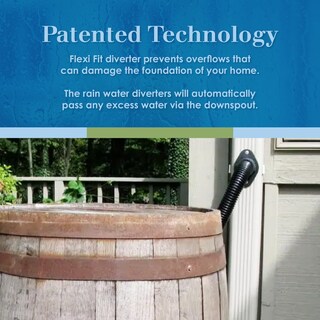 Foto 5 | Foto 5 | Kit De Piezas Y Desviador Rain Barrel Earthminded Rbk-0001 - Venta Internacional.
