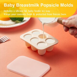 Foto 5 | Foto 5 | Alimentador De Frutas Para Bebés Y Molde Para Helados Powerwan Para 3 A 12 Meses - Venta Internacional.