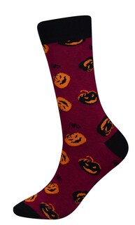 Foto 5 | Foto 5 | Calcetines Cansok Halloween Bat Skeleton Pumpkin Wizard 4 Pares - Venta Internacional.