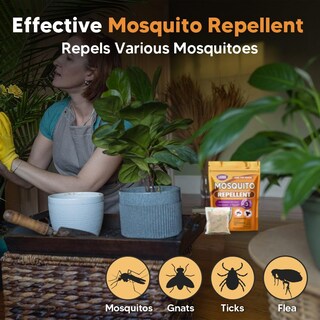 Foto 3 | Foto 3 | Repelente De Mosquitos Amdeiur Para Exteriores/interiores 8p Para Un Área De 11 M² - Venta Internacional.