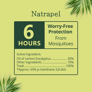 Foto 2 | Foto 2 | Repelente De Mosquitos Natrapel Lemon Eucalyptus Eco-spray 177 Ml - Venta Internacional.