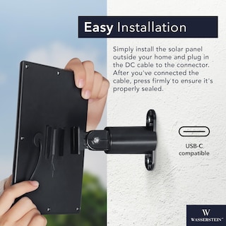 Foto 5 | Foto 5 | Cámara Ring Spotlight Con Panel Solar Compatible Con Wasserstein - Venta Internacional.