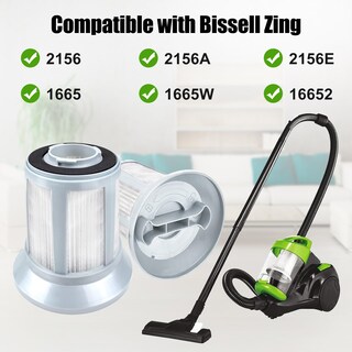 Foto 2 | Foto 2 | Filtro 2156a X2 Compatible Con La Aspiradora Bissell Zing Canister - Venta Internacional.