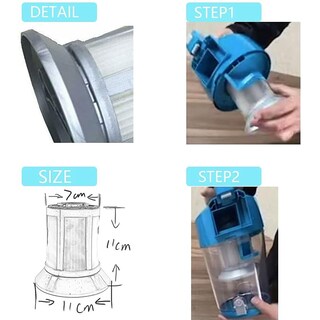 Foto 7 | Foto 7 | Filtro 2156a X2 Compatible Con La Aspiradora Bissell Zing Canister - Venta Internacional.