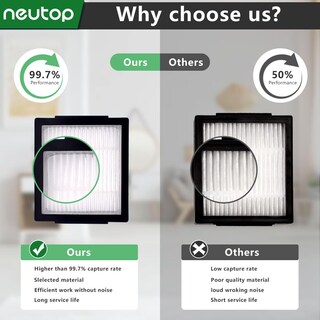 Foto 5 | Foto 5 | Filtro De Repuesto Para Irobot Roomba Combo J7+ J9+ 10 Max - Venta Internacional.