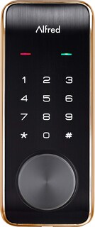 Foto 1 | Foto 1 | Cerradura De Puerta Inteligente Deadbolt Alfred Db2-b Con Pantalla Táctil Bluetooth - Venta Internacional.