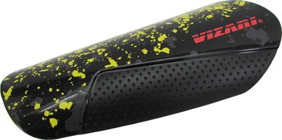 Foto 4 | Foto 4 | Espinillera De Fútbol Vizari Elite Con Funda De Compresión Negro/amarillo/rojo - Venta Internacional.