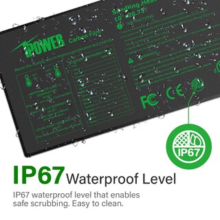 Foto 5 | Foto 5 | Alfombrilla Térmica Seeding Ipower De 10 X 20,75 Pulgadas Con Termostato, Paquete De 2 - Venta Internacional.