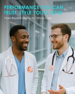 Foto 2 | Foto 2 | Estetoscopio Clairre Rose Gold De Doble Cabezal Para Uso Sanitario - Venta Internacional.