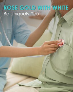 Foto 7 | Foto 7 | Estetoscopio Clairre Rose Gold De Doble Cabezal Para Uso Sanitario - Venta Internacional.