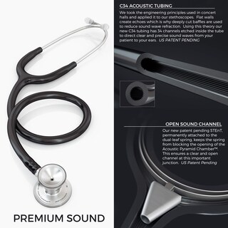 Foto 4 | Foto 4 | Estetoscopio Mdf Instruments Procardial Cardiology Mdf797bo - Venta Internacional.