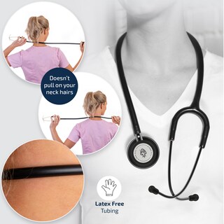 Foto 3 | Foto 3 | Estetoscopio Björn Hall Scandinavian Classic Negro Mate - Venta Internacional.