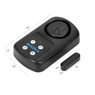 Foto 7 | Foto 7 | Alarma Para Puerta De Piscina Hendun Outdoor Inalámbrica De 140 Db Con Mando A Distancia (paquete De 2) - Venta Internacional.