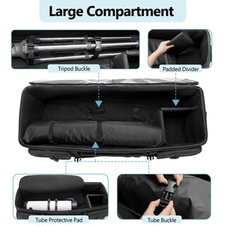 Foto 2 | Foto 2 | Maletín De Transporte Para Telescopios Hodrant Large Para Celestron De 40 Pulgadas - Venta Internacional.