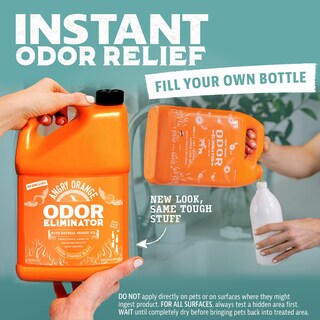 Foto 2 | Foto 2 | Eliminador De Olores Para Mascotas Angry Orange Desodorizante Cítrico 3 8 L - Venta Internacional.